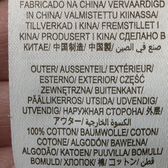 Boden Denim Tiered Midi Dress Ruffle Collar Blue US 12R - Picture 12 of 14